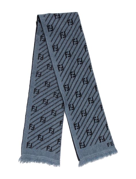 fendi wool scarves|Fendi zucchino scarf.